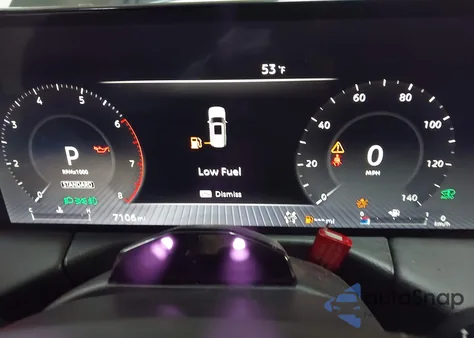 2025 Nissan Armada Platinum Reserve 4Wd z USA, uszkodzony, nr VIN JN8AY3CC0S9201338